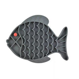 Pet Dog Feeding Slow Food Bowl Claw-shaped Dispensing Mat Feed Plate Silicone Dog Lick Pad Safe No-Toxic Training Plate