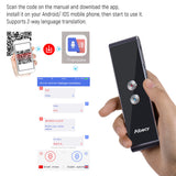 Translation Device Smart Multi Language Translator Real-time Speech Text with APP for Business Travel Shopping English Chinese