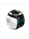360VR Panoramic Sports Camera Wifi Mini 2448*2448 Ultra HD Panoramic Camera Outdoor 30m Waterproof DV Recorder