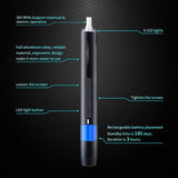 S2 Steel Portable Cordless Precision Electric Screwdriver Set W/ LED Light For Electronic Multifunctional