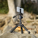 MINI Aluminum Stable Tabletop Desktop Tripod&amp;Ball Head For Digital Camera Mirrorless Camera Smart Phone
