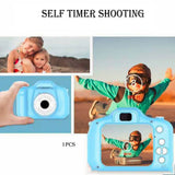 Children Mini Digital Waterproof Cute Cartoon Outdoor Camera Kids Educational Toys for Children Baby Gifts Birthday Gift