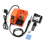 Soldering Station Adjustable Temperature with LED Digital Heat Torch for  Welding Repair DIY Tip Cleaner Solder Wire US Plug