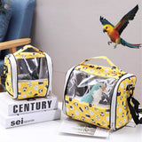 Warm Pet Bird Bag Lightweight Plush Parrot Cage Portable Folding Backpack Hamster Bag for Small Animals Accessorie Bird Supplies