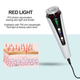 2022 Handhold Radio Frequency RF Facial Beauty Device Skin Care Homeuse Wrinkle Fine Line Removal Eyes Sagging Body lifting 3in1