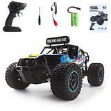 The new 2022 Remote Control Car,2.4GHz Alloy Metal RC Car All-Terrain 20Km/h 1:16 Off-Road Monster Truck Toy for Boys Kids Gifts