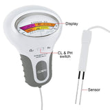 PC102 Portable Water Quality Tester Digital 2 in 1 PH &amp; Chlorine Level CL2 Meter Detector for Swimming Pool Spa