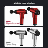 Electric Full Body Head Massager, Impact Muscle Massager, Physiotherapy Massage Gun, Neck And Back Relaxing Massager, Massager