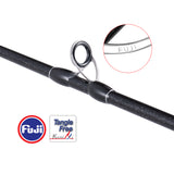 NEW MADMOUSE ALDENA AIR SOLID Rubber Jigging Rod Japan fuji parts 1.9/1.98m Lure Weight 30-150g Light Boat Rod Red Sea Bream