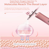 High Pressure Mini Air Compressor Kit Air-Brush Paint Spray Gun Airbrush For Nail Art Tattoo Craft Cake Nano Fog Mist Sprayer