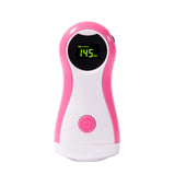Fetal Doppler Baby Monitor LCD Display Portable Baby Heart Rate Monitor With Earphone For Pregnant
