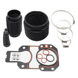 Marine Transom Seal Repair kit with Gimbal Bearing and Bellows for MerCruiser Alpha 1 Gen 2 Replace 30-803097T1