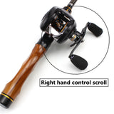 2.1M Fishing rod with reel Casting Rod and reel set Travel lure Trout telescopic fishing rod  Lure 5-20g pocket fishing rods