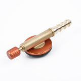 Flat Gas Tank Valve Outdoor Burner Switch Stove Accessories Long Head Valve For Outdoor Camping Barbecue Accessories
