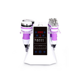 5in1 Three Pole Skin Tightening Vacuum 40K Cavitation Ultrasonic Celliute Slimming Spa Machine