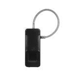 Bag Lock Mini Portable Fingerprint Lock Smart Intelligent Outdoor Bag Handbag Anti Theft Lock Protection Excellent Recognition