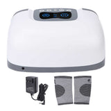 Knee Rehabilitation Therapy Massager Knee Pain Relief Physiotherapy Instrument US Plug 100‑240V Vibration Knee Massager