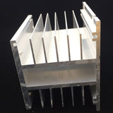 3 Phase Heat Sink 80X110X100mm for SSR Solid State Relay Aluminum Heatsink