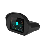 A2 Car Head-up Display KM/h MPH Overspeed Alarm Multifunction OBD2 Driving LCD Stopwatch Smart Gadgets Car HUD Digital Gauges