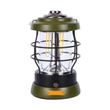 Rechargeable Camping Lantern Fishing Travel Tent Light Lamp Garden Hanging Light for Yard Patio Lawn for Outdoor Light 2023
