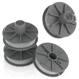 String Trimmer Spool Line 5307-20 Trimmer Spools 0.065 Inch Grass Strimmer Line 20Ft Lawn Mower Strimmer Spoo