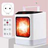 Fast Electric Heater Fan Mini Portable Heater Stove PTC Ceramic Warmer For Winter Household Indoor Heating(EU Plug)