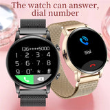 MK30 Smart Watch Women Bluetooth Call Music Player Men HD AMOLED IPS Screen Sport Smartwatch Heart Rate Health Monitoring