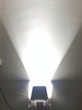 200W COB LED par light  With Barn Doors RGBWA UV 6in1/RGBW 4in1/RGB 3in1/ Warm White Par64 led wash dj light Stage Dmx controll