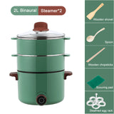 Multi Rice Cooker Electric Cooking Machine Household Hot Pot For Student Dormitory Electric Cooker Multilayer Non-stick Pan 220V