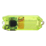 1pcs 45LM 2 Modes LED Light Keychain Portable Mini Flashlight Rechargeable USB Torch LED Light Key Chain Camping Outdoor Tools