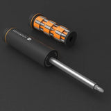 JIUXUN 18 In 1 Screwdrivers DIY Household Tools Wheel Storage  A Top P Design 18Pcs Bits Screw Bits Multi-Functions Hand-Tools