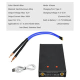 4 Gears 5300mAh Portable Pulse Spot Welder with Mobile Welding Pen Rechargeable Mini Spot Welding Machine Lithium Battery Welder