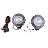 2 X 4inch 100W HID Driving Light Xenon Spotlight Work Fog Lamp 12V SUV Truck