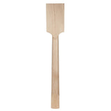 Electric Guitar Neck Paddle Head Rosewood on Maple 22 Frets Dot Inlay Unfinished Diy Parts