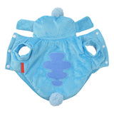 Winter Warm Pet Cat Dog Clothes for Small Dogs Cartoon Cotton Pet Costume Hoodie Chihuahua Pug Coat Jacket Puppy Clothing Outfit