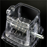 Mini Ice Crusher Manual Shaver Portable Ice Chopper For Home DIY Slushies Smoothies Crushing Tool With Stainless Steel Blade