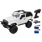 F1/F2 1/14 4WD RC Cars 2.4G Radio Control RC Cars RTR Crawler Off-Road Buggy For Jeep Vehicle Model W/LED Light for Children