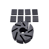 Vacuum Pump Rotor Kit Impeller Overhaul Central Impellor for Mercedes SL C215 W220 R230 Pse