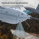 RC ERA C127 720P Camera Drone 2.4G 4CH 6-Axis Gyro Altitude Hold Optical Flow Localization Flybarless RTF Sentry Helicopter