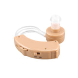Cheapest Mini Digital Hearing Aid Enhancer Behind The Ear Sound Amplifier Adjustable Hearing Aids For The Elderly Deaf Ear Care