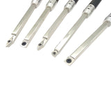 Alloy Turning Tool With Wood Carbide Insert Cutter Square/Round DIY Lathe Rotary Cutter Rod Woodworking Machine Accessories
