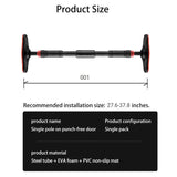 Pull Up Bar on the Door or Wall,Adjustable Width for Exercise Fitness and Upper Chin Fitness Rod,For Door Frame 70-96 cm