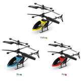 Mini RC Infraed Induction Helicopter Flashing Light Toys QF810 2CH RC Helicopter Suspension Toy For Children Christmas Gift
