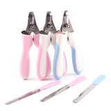 Pet Cat Small Dog Nail Clipper Ginder Scissors Toe Claw Clippers Trimmer Grooming Tools for Kitty Smally Puppy Pet Accessories