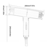 Household Mute Negative Ion Hair Dryer Overheating Protection Low Noise Blowing Styling Tool Hair Dryer