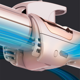 Negative ion curling iron Plasma water film technology Foldable handle design  ion curling iron