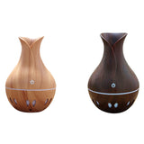HAEGER-USB Nano Large Spray Creative Small Vase Humidifier 130ML Ultrasonic Air Humidifier Aroma Essential Oil Diffuser
