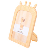 7inch Photo Frame Lovely Kids Picture Frame Creative Giraffe Photo Holder