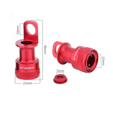 Dropship-Litepro Pedal Quick Release Base for Brompton Quick Release Pedal Buckle Pedal Portable Frame Mounting Adapter
