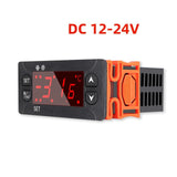 Digital Temperature Controller ETC-902 220V Mini Refrigerator Thermostat Regulator Thermoregulator Thermocouple NTC Dual Sensor